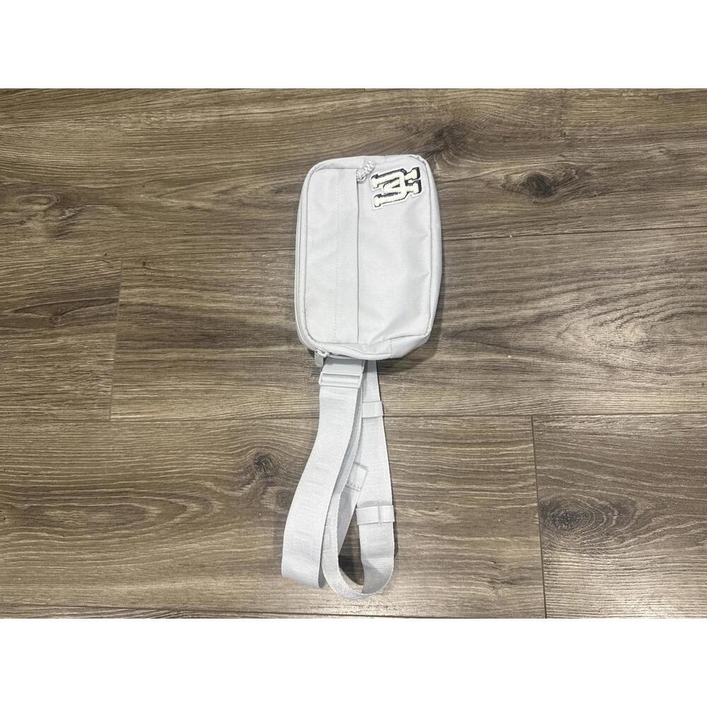 Under Armour Grey Crossbody Bag with Adjustable Strap